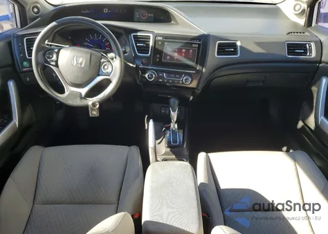 2015 Honda Civic Ex z USA, uszkodzony, nr VIN 2HGFG3B80FH515032